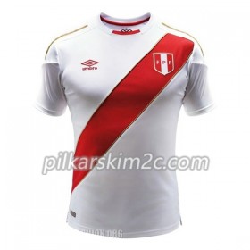 Koszulka Peru Kobiet Główna Mistrzostwa Świata 2018 - Koszulki Piłkarskie